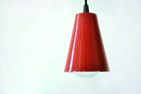 Pendant Light Kit Red Dropmetal