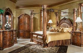 Monte Carlo Bedroom Set Aico Monte Carlo Canopy Bed King Size Bedroom Furniture Sets Canopy Bedroom Sets King Size Bedroom Sets