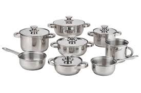 Tiendas de mesa y cocina especializadas en la distribución de productos para el hogar. Bateria Cocina Induccion Eneide 8 Pzas Inoxidable Tienda Online De Julian Celda S L