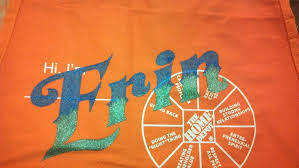 Name Fade Home Depot Apron Cool Aprons Work Aprons