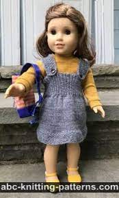Where to find free knitting patterns to make doll clothing to fit 18 inch dolls such as on this site you will find a full list of my dollytime knitting patterns. Abc Knitting Patterns Knit Doll Clothes 121 Free Patterns