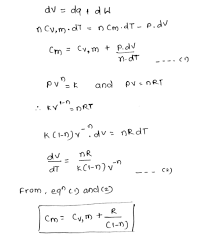 Alternatively, it is the heat capacity of a sample of the substance divided by the amount of substance of the sample; When 229 J Of Energy Is Supplied As Heat At Constant Pressure To 3 Mol Ar G The Temperature Of The Sample Is Increased By 2 55k Calculate The Molar Heat Capacity At Constant