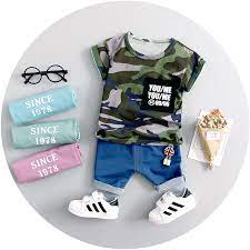 This popular line soon extended to include luxury baby clothes for little girls and boys. Baby Boy 4 Years Camouflage T Shirts And Name Brand Jeans Pent Holiday Boys Running Clothing Set China Supplier Buy Camouflage T Shirts Name Brand Jeans Pent Boys Running Clothing Set Product On Alibaba Com