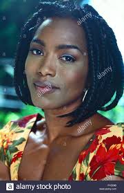 While some in hollywood debated whether chris rock should drop out as. Stars Angela Bassett Stockfotografie Alamy