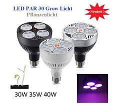 Atralife 15w led grow light triple head; 40w Grow Led Par30 16x3w Plantlamp Bulb Spectrum 4 Band