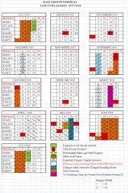 Download Kalender Pendidikan Tahun Pelajaran 2017 2018 Pendidikan Kewarganegaraan Pendidikan Rencana Pelajaran Kalender