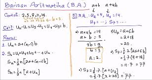 Maybe you would like to learn more about one of these? Un Smp 2017 Matematika Pembahasan No 3 Deret Aritmatika Bertingakat By Insight Chamber