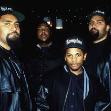 Eazy With His Twin Samoan Bodyguards And Big Man In The Back Eazye Straight Outta Compton Hip Hop Music Music Legends