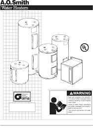 Ao smith electric water heater parts diagram. Https Www Manualshelf Com Manual A O Smith Promax Tall Ect 40 Residential Electric Water Heater Instruction Manual Html