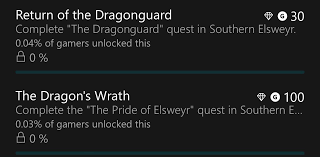 Hi, did all of your minecraft achievements you earned are deleted or you cant unlock new . Glitched Achievements Are These Not Unlocking For Anyone Else I Ve Done Both Quests And Nothing No Ping For Either Achievement R Elderscrollsonline