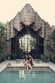 Sowden House Is A Residence Built In 1926 In The Los Feliz Section Of Los Angeles California Frank Lloyd Wright Architecture Frank Lloyd Wright Architecture