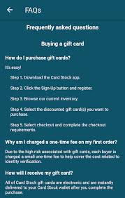 There are fees for this, with us stocks having a $500 fee to obtain a stock certificate. Download Card Stock Gift Cards Free For Android Card Stock Gift Cards Apk Download Steprimo Com