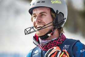 Vermont's Ben Ritchie tames tricky course to win the men's slalom at U.S.  nationals