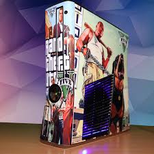 Gta 5 mod menu download xbox one apk : Modded Xbox 360 Slim Rgh Gta 5 With Blue Led S L321 Mods