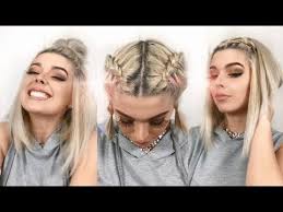 1916 cours de linguistique générale de ferdinand de saussure les élèves de ferdinand de saussure publient trois ans après sa mort l'ouvrage cours de linguistique générale. 3 Coiffures Faciles Pour Cheveux Courts Youtube Cheveux Courts Coiffure Cheveux Cours Coiffure Simple Cheveux Courts