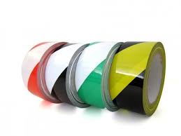 If You Ve Ever Visited A Warehouse Making Use Of Floor Tape You May Have Noticed Their Clean Easily Defined Walkways And O Floor Tape Hazard Tape Vinyl Signs
