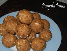 Pinni A Traditional Punjabi Sweetdish Recipes Indian Food Recipes Food