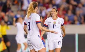 The uswnt made it through the group stage but a matchup looms with a familiar foe, the orange lionesses, whom the u.s. Uswnt To Wear New Jersey Numbers For Olympics Just Women S Sports