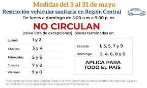 Posteriormente a esta fecha se debe dirigir al juzgado de policía local al cual fue citado. Cierre De Establecimientos Y Restriccion Vehicular En Cantones De Region Central Cambio Politico