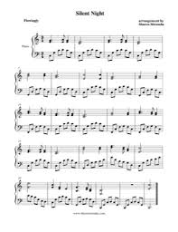Every phrase is sang in a different way. Silent Night Christmas Carol Free Piano Sheet Music Pdf