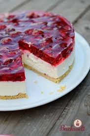 Mascarpone Himbeer Torte Jennys Backwelt