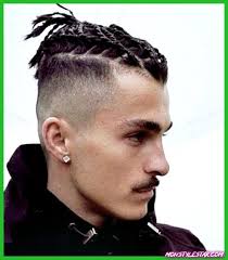 Coiffure homme cheveux courts automne hiver 2019 coiffure homme 2019 : 20 Meilleures Tresses Zig Zag Pour Hommes Monstylestar Com