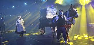 La yegua “Gini” y los carros de Ondina, otra vez en casa