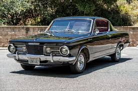 Image result for Black 1965 Barracuda