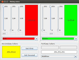 Calculation Of A Mixed Color In Rgb Stack Overflow