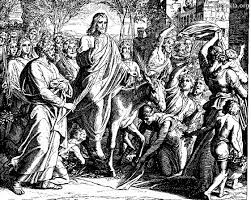 The feast commemorates jesus' triumphant arrival in the city of jerusalem for passover, where he was greeted by a crowd of people laying palm branches at his feet. Image Palm Sunday ØµÙˆØ±Ø© Ø§Ù„Ø³ÙŠØ¯ Ø§Ù„Ù…Ø³ÙŠØ­ ÙŠÙˆÙ… Ø£Ø­Ø¯ Ø§Ù„Ø³Ø¹Ù Ø§Ù„Ø¯Ø®ÙˆÙ„ Ø¥Ù„Ù‰ Ø£ÙˆØ±Ø´Ù„ÙŠÙ…
