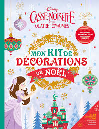 Avec du papier et des ciseaux, on peut facilement réaliser des étoiles en relief de toutes les tailles, idéales pour décorer des murs, le sapin. Casse Noisette Et Les Quatre Royaumes Les Ateliers Disney Mon Kit De Decorations De Noel French Edition 9782017051688 Amazon Com Books