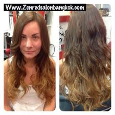 If you're truly looking for the most subtle in ombre hairstyles, this is a great way to lightly brighten up your dark locks. How About Some Golden Brown Brunette Ombre Hair Colour And Flickr