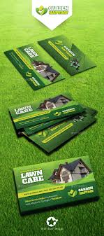Business cards are essential to looking professional. Gardening Business Card Templates Designs From Graphicriver