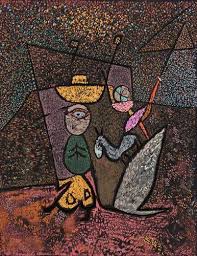 音楽と絵画の狭間 パウル クレー ー２０世紀初頭の美術３１ー ノラの絵画の時間 パウル クレー 絵画 ノラ