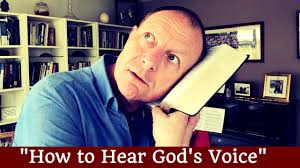 How to hear God's voice”