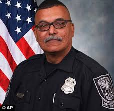 DeKalb County police officer Marco Vizcarrando was shot and wounded in  Georgia