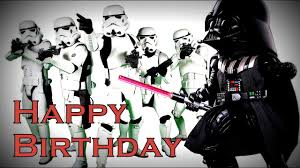 28 awesome star wars happy birthday meme. The Stormtrooper Band Wishing You A Happy Birthday Song Nontraditional Happy Birthday Song Youtube