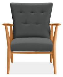 The Danish Inspired Jonas Chair Is As Lovely To Look At As It Is To Sit In This Small Scal Chair And Ottoman Modern Lounge Chairs Modern Furniture Living Room