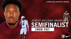 Pait Selected 2023 Aeneas Williams Award Semifinalist