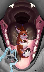 Tongue Bed [Macro Vore Commission] by SuddenDraft -- Fur Affinity [dot] net