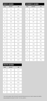 63 Precise Snowboarding Sizing Chart