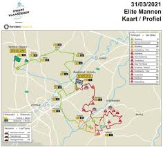Vlaanderens mooiste 2021 zal vijf kasseistroken en maar liefst zeventien. Parcours Dwars Door Vlaanderen 2021 13 Hellingen Volgen El Het Nieuwsblad Mobile