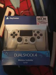 Gamestop reserve the right to change trade credit or cash values. Just Got My First White Ps4 Controller In Preparation For The Ps5 Controller So I Have One To Compare It To Ignore The Price I Got It For Around 40 From Gamestop Com This
