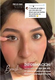 Respuesta a @💎𝕆𝕞𝕆𝕫𝕌🖤 #lentesdecontacto #freshlady #pupilapequeña  #sirigray #siri #lentesdecontactoperu #peru #branshimportaciones #lima