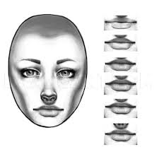 Draw one line vertically down the middle of the oval. How To Draw Real Faces Draw Faces Step By Step Drawing Guide By Catherinelennon Dragoart Com