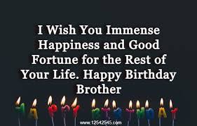I'm so thankful to have a cousin like you. Happy Birthday Wishes For Brother 12542545