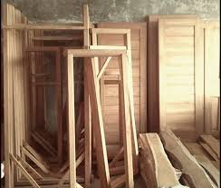 Varian harga kusen kayu minimalis untuk pintu dan juga jendela pun terbilang cukup murah. Jual Kusen Pintu Jendela Ber Bahan Kayu Jati Kebon Dan Kayu Jati Alas Home Facebook
