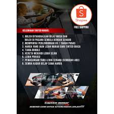 Check spelling or type a new query. Tinted Magic Original Untuk 4x4 Hilux Ranger Triton Dmax Dll Shopee Malaysia