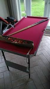Pool And Snooker Table 5ft Snooker Table Snooker Simple Game