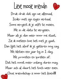 Vriendin Teksten Spreuken Woorden
